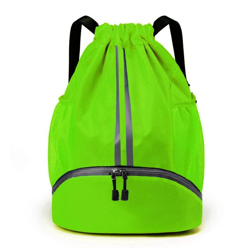 Manufacturer Provides Outdoor Sports Solid Color Waterproof Travel Cosmetic Bag Drawstring