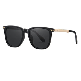 2024 New Folding Polarized Sunglasses TR Sunglasses UV protection Metal Sunglasses