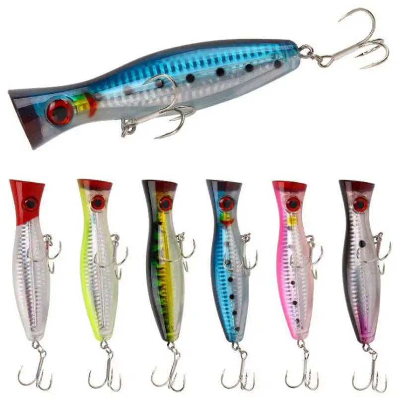 Wholesale 12.5cm Sea Freshwater Fishing Lures 6 Color Floating Hard Baits Made of Lead