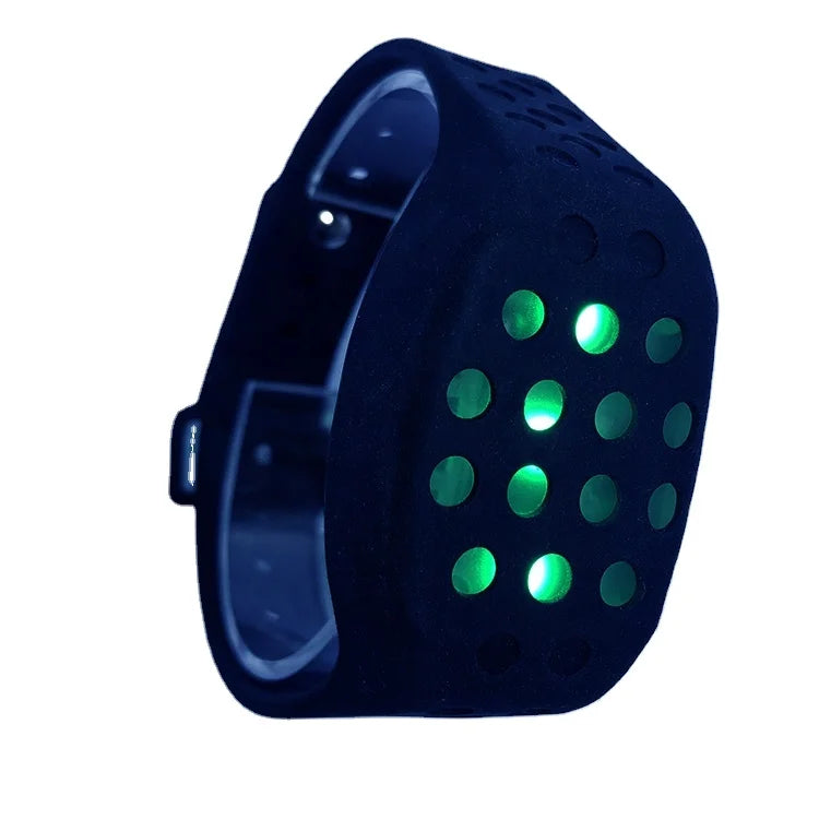 API and SDK Timer Paid Wristbands Waterproof Rechargeable Timer LED Bracelet