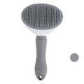 Hot Style Convenient Self Cleaning Button Automatic Hair Removal Beauty Modeling Pet Supplies Dog Cat Grooming Combs