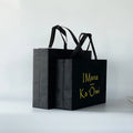 China Manufacturer Wholesale Promotional Handled Style Foldable Reusable Shopping Bag PP Non Woven Tote Bag