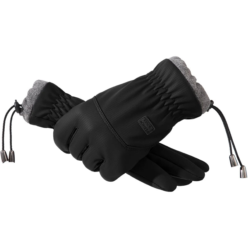 Fashion Several Size Touch Screen Men's Outdoor Warm Cycling Winter Gloves