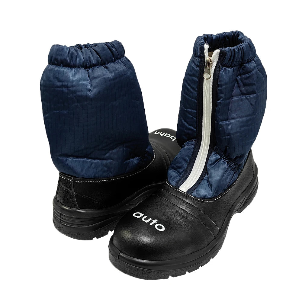 Allesd Anti-smash Steel Toes Boots Anti-static Work Safety Shoes Thicken Boots With Steel Toe for Auto
