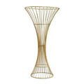 2026 Hot Sale Golden Flower Centerpieces for Wedding Decoration