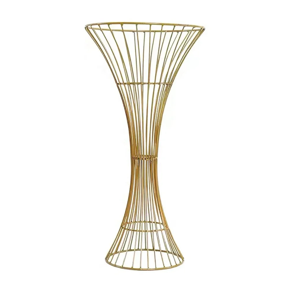 2026 Hot Sale Golden Flower Centerpieces for Wedding Decoration