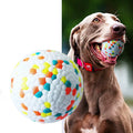 Bite-Resistant Eco-Friendly Dog Chew Ball Toys Non-Toxic ETPU Solid Fun Indestructible Training for Aggressive Chewers Made