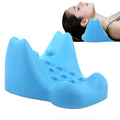 SAIEN Neck Stretcher with Pillowcase Neck and Shoulder Relaxer Cervical Traction Device for TMJ Pain Relief and Cervical Spine