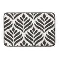 Anti-Slip Modern TPR Rubber Coir Floor Mat Doormat Novelty Pattern Pet Friendly for Home & Hotel Use