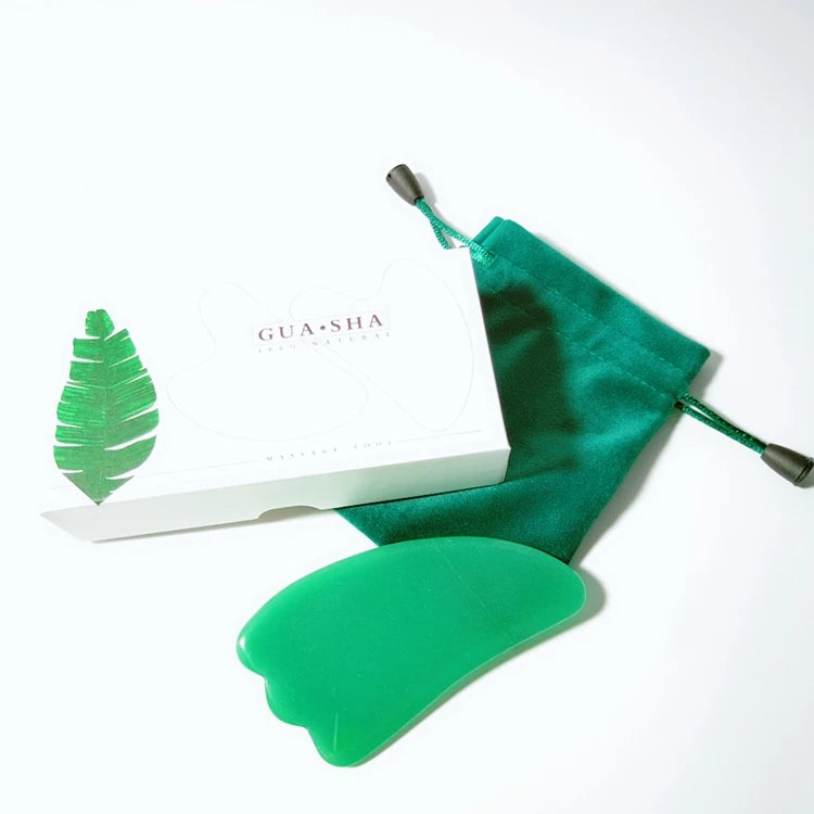 HZ Hot Sale Factory Direct Green Aventurine Gua Sha Stone Roller Competitive Price Chakra Stones