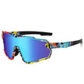 Kids Polarized Cycling Sunglasses UV400 Bicycle Glasses for Outdoor Sports MTB Fishing Camping Boys Girls Eyewear Goggles