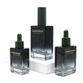 15ml Glass Olive Oil Square Bottle 30ml Serum Essential Oil Bottle 50ml Spray Diffuser Cosmetic 100ml Glass Dropper Bottles