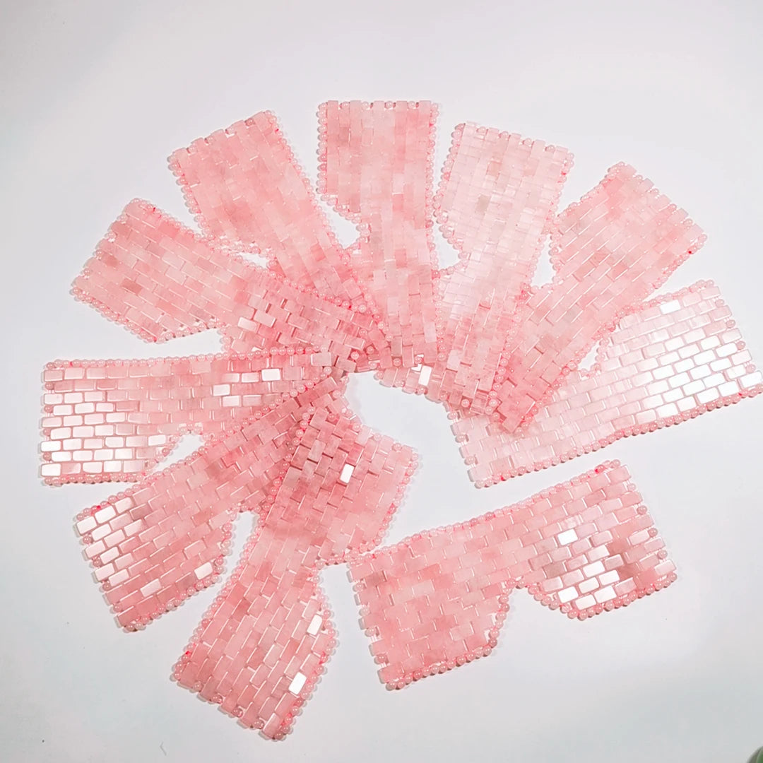2026 Wholesale Face Spa Jade Crystal Powder Mask Rose Quartz Eye