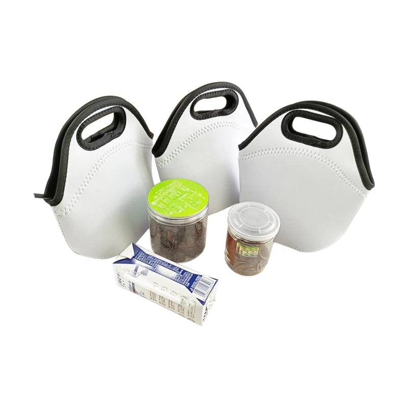 Sublimation Blanks Kids Lunch Bag Boy Waterproof Picnic Lunch Bag