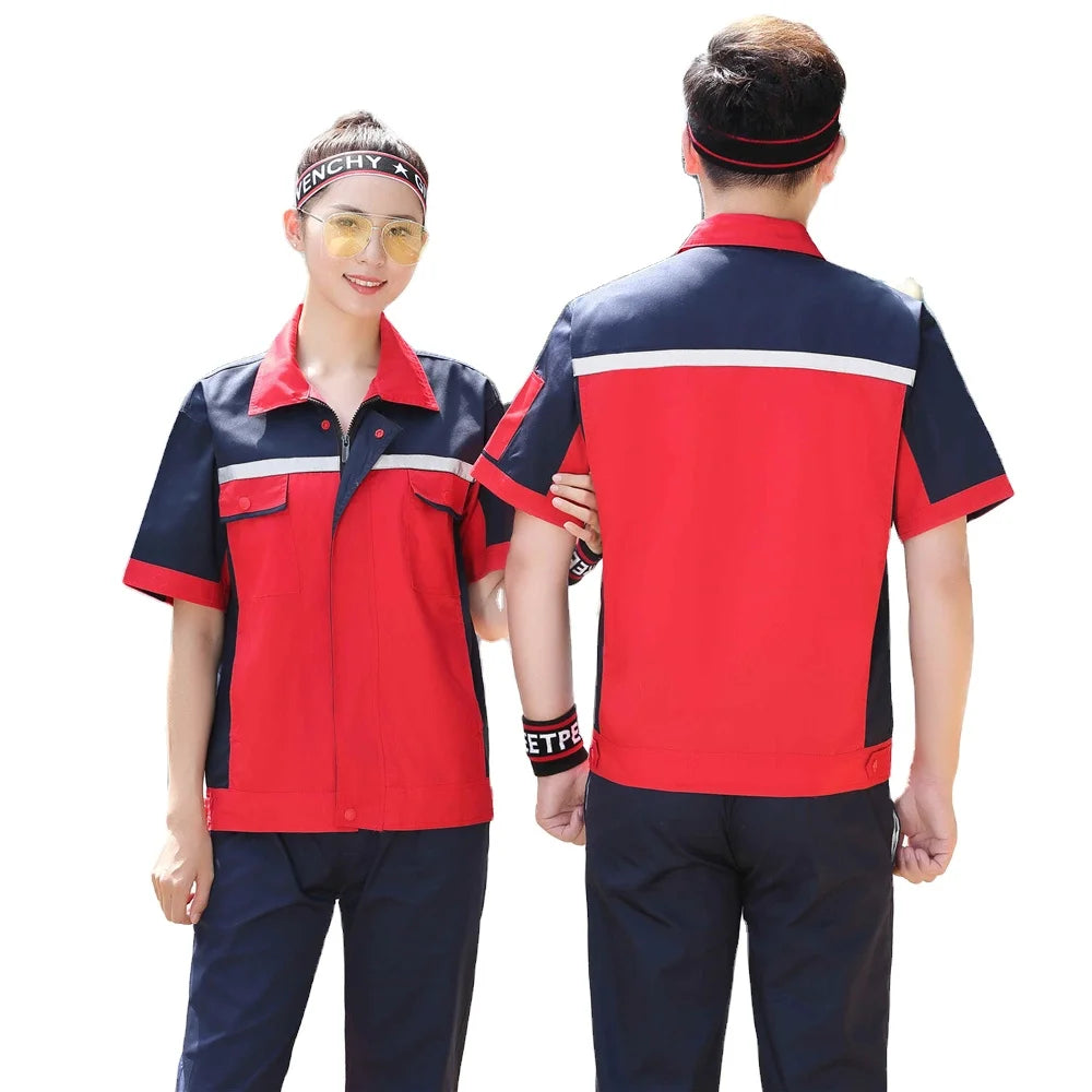 Factory Direct Professional Safety Reflective Uniform Working Clothes Comfortable Work Clothing Workwear