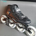 SeeMore Inline Professional 3 Wheels 4 Wheels Speed Skating Shoes Carbon Fiber Inline Speed Skates Boots Roller Speed Skates