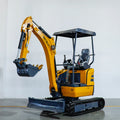 1.8 Ton 2 Ton Mini Excavator Compact Hydraulic Digging Machinery CE Certified Backhoe Loader for Construction and Landscaping