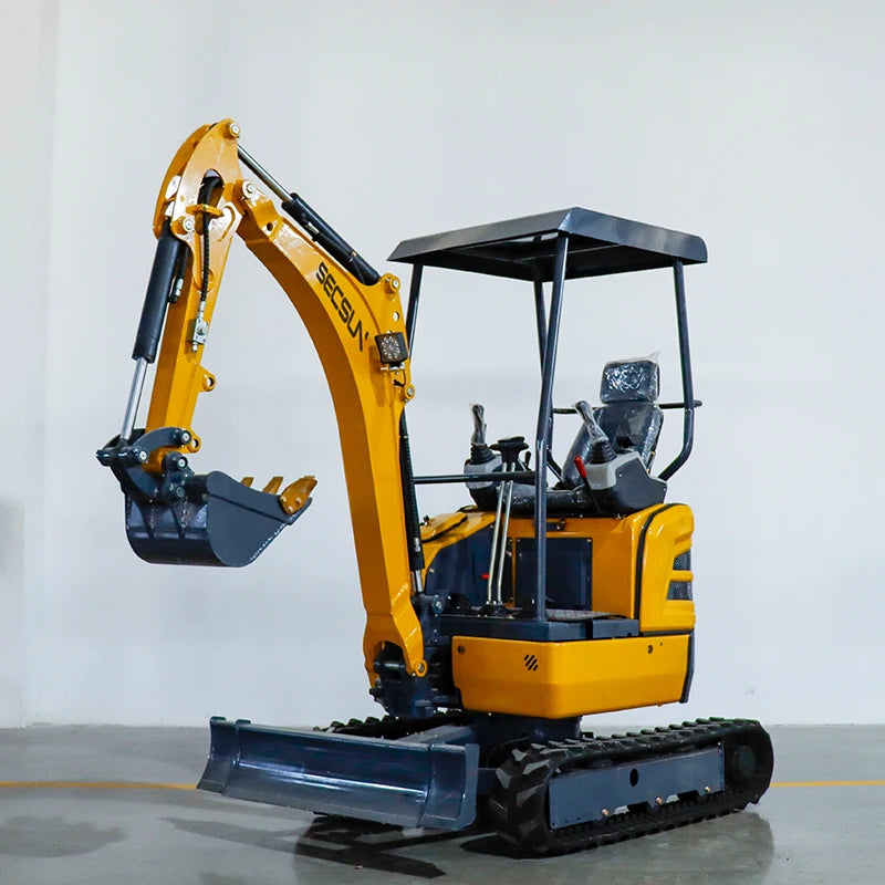 1.8 Ton 2 Ton Mini Excavator Compact Hydraulic Digging Machinery CE Certified Backhoe Loader for Construction and Landscaping