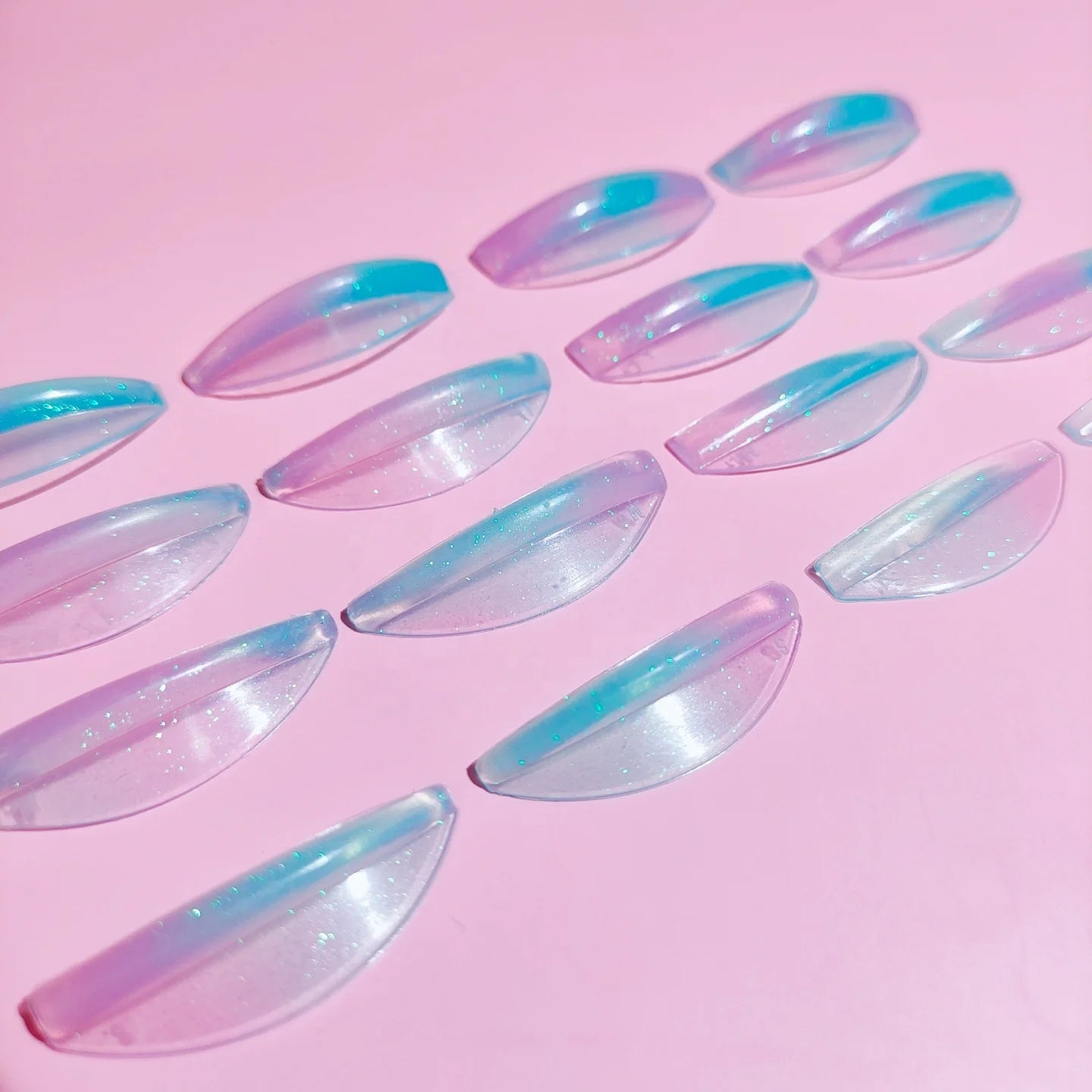New Design Colorful Eyelash Rods Shield Eyelash Perming Tools Silicon Lash Perm Rod Ultra Soft Lash Lift Pad