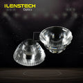 Smd Led 5050 Industrial Lens for Flood Light / 23mm Pmma Single Tir Optics Lens