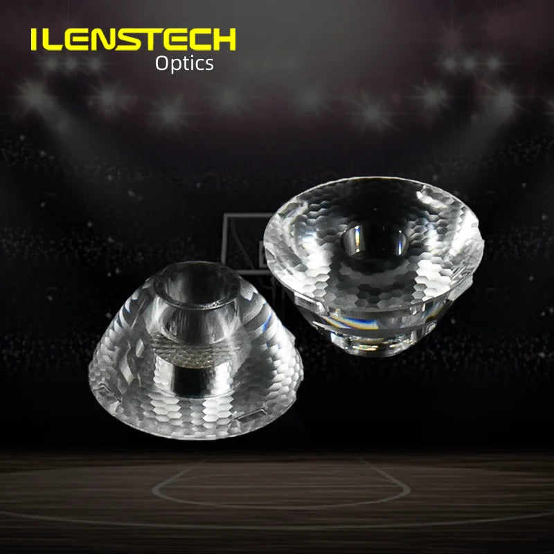 Smd Led 5050 Industrial Lens for Flood Light / 23mm Pmma Single Tir Optics Lens
