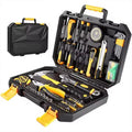 Hand Tool Box 100 Pieces Tool Set Cabinet Hardware Hand Tools Set Mechanic Tool Set Box