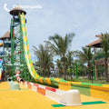 Commercial Water Park Equipment Combination Slides for Outdoor