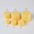 Premium Customized 50ml/8oz Double Wall Airtight PP Cream Jar for Skin Care-Eye Cream Body Scrub & Facial Cleanser