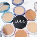 Newest Longlasting Waterproof Full Coverage Make up  15 Matte  Colors DIY Pressed Powder