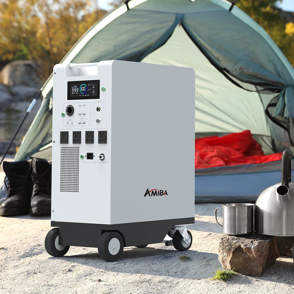 All in One 5kw Inverter and LiFePO4 Lithium Battery 10kw 51.2V 200ah 5kwh 15kwh Stacked Module Solar Energy Storage System