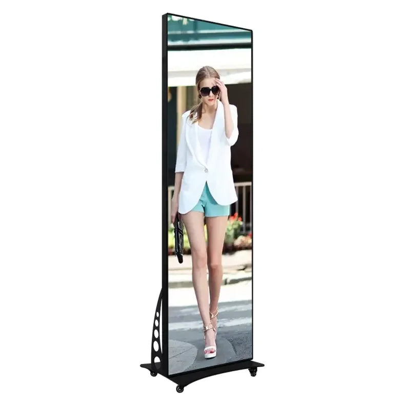 WINFINLED Indoor Full Color Poster LED Display P2 P2.5 P3 Floor Standing Digital Screen SDK Poster LED Screen