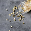 Bulk Rainbow Chocolate Gold Ball Edible Sugar Candy Free Cupcakes Cake Decor Pastel Sprinkles Manufacturers