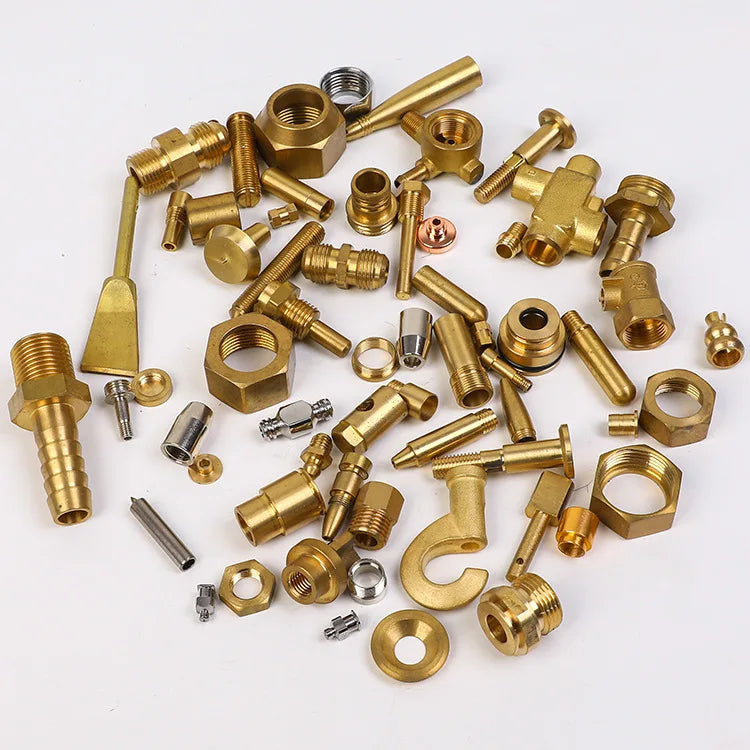 Factory Direct Fasteners Brass Screws Bolts and Nuts for Wood