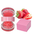 2026 Factory Price Strawberry Flavor Cosmetics Pink Lip Scrub Wholesale Lip Scrub