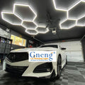 Super September Car Workshop Light Garage Led Hexagonal Roof Lighting Showroom