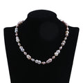 Zhuji 2023 New Design Eight Character Natural Freshwater Necklace and Bracelet