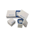 Empty Wedding Cardboard Gift Boxing Luxury Custom Bridesmaid White Paper Jewelry Gift Box Packaging With Inserts