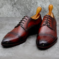 Goodyear Welt Luxury Brand Formal Shoes for Men New Style Elegant Men's Dress Shoes Handmade Fashionable Blake Custom Shoes Men