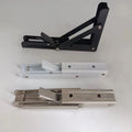 Heavy-Duty Triangle Folding Shelf Bracket Steel Material