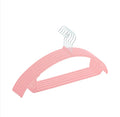 Hot Sale Thickened Half Round Velvet Ultra Slim Custom Cheap Coat Non Slip Suit Coat Pants Hangers