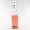 250 ml 500 ml clear Wholesale Swing Top Drink Glass Bottles for Kombucha