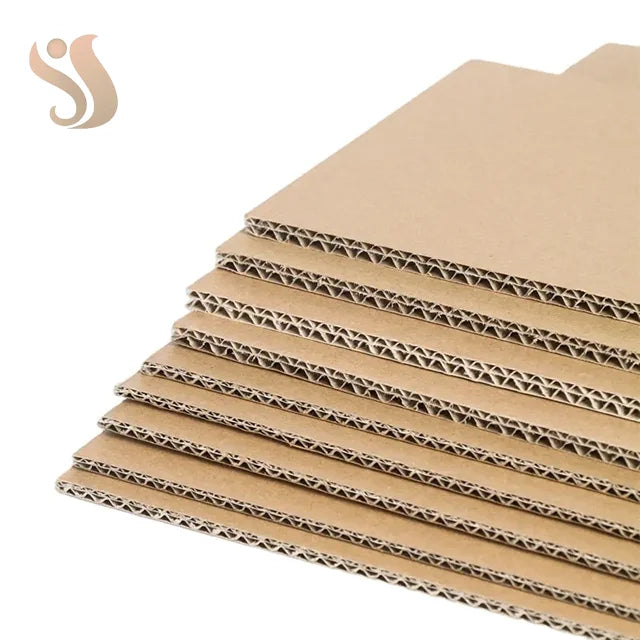 JF Custom Single Facer Corrugated Board Line Resin-Coated Corrugated Cardboard Carton for Screen Printing