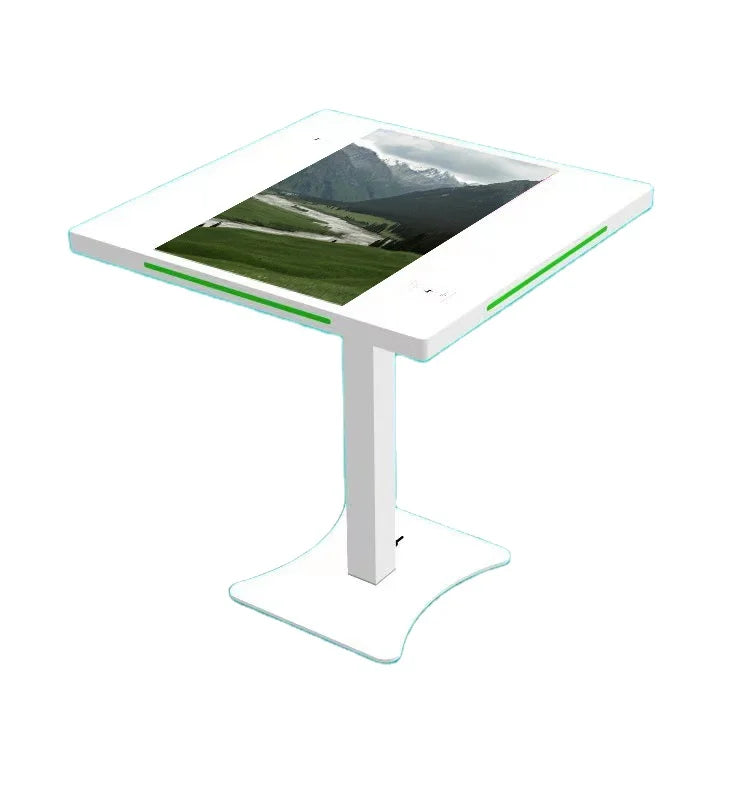 Interactive Touch Smart Coffee Table with 4K Resolution Digital Signage and Display Advertising LCD Screen