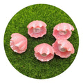 Artificial Pearl Shell Miniature Resin Sea Mermaid Shells with Pearl Beads Big Size Jewelry Bead Fit DIY Charms