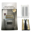 Mishave LS17155 Suttik LK-2208 Pro Shaver Replacement Foil Cutters Double Edge Cutting Blade Stainless Steel Shaver Head