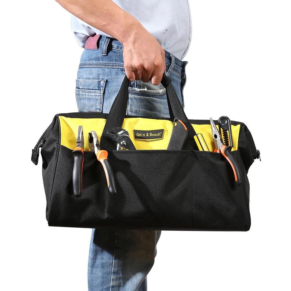 Customized Organizer Tote Garden Carpenter Construction Storage Plumbing Electrician Tool Bag