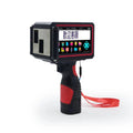 50mm Handheld Inkjet Printer Dual Nozzle Two Inch Large Charater Printer logo Picture Pipe Carton Inkjet Hand Printing Machine