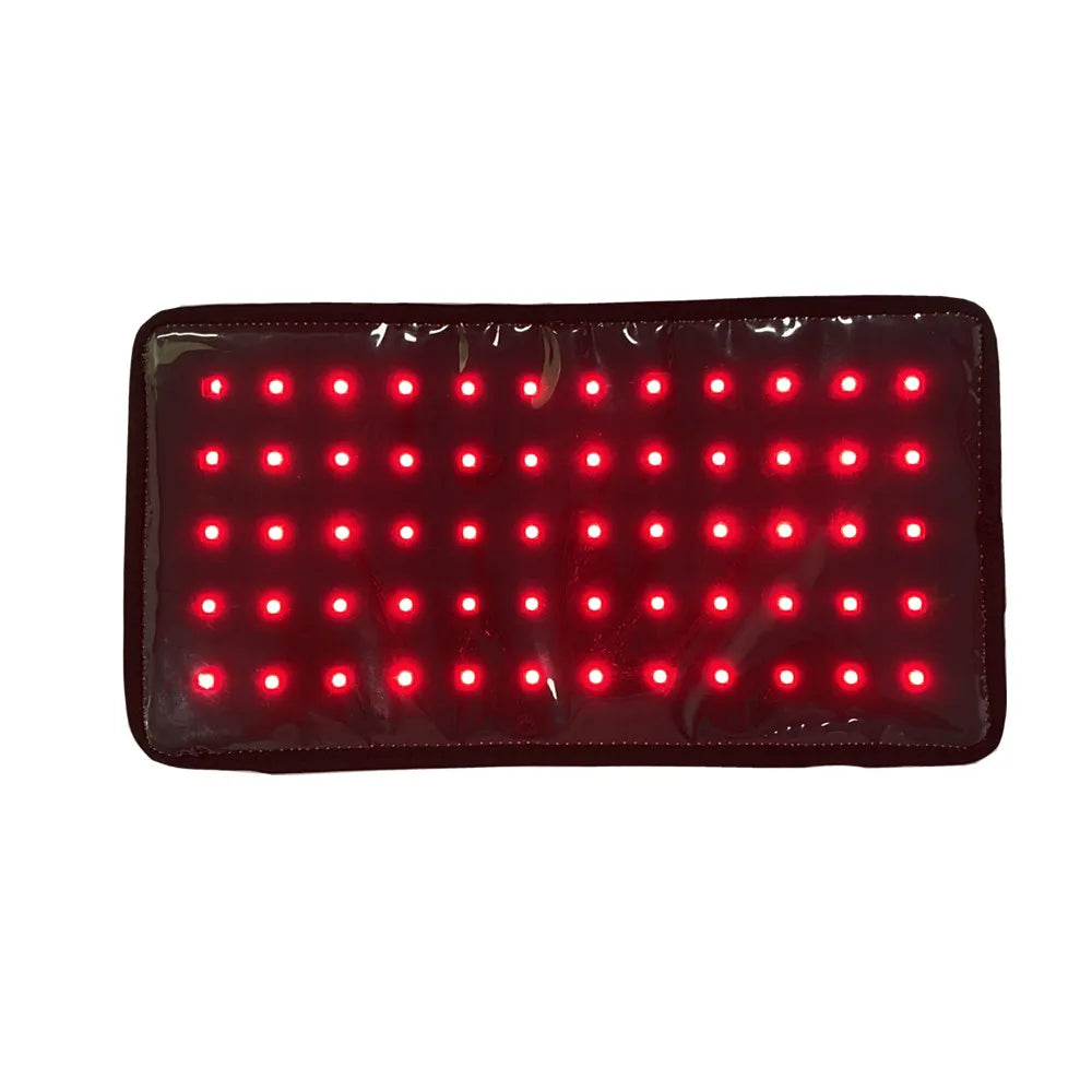 Mini Size Red Light Pad Built-in Battery 30min Timer Pdt Machine 660nm 850nm Pain Relief Red Infrar Light Therapy Belt Wrap
