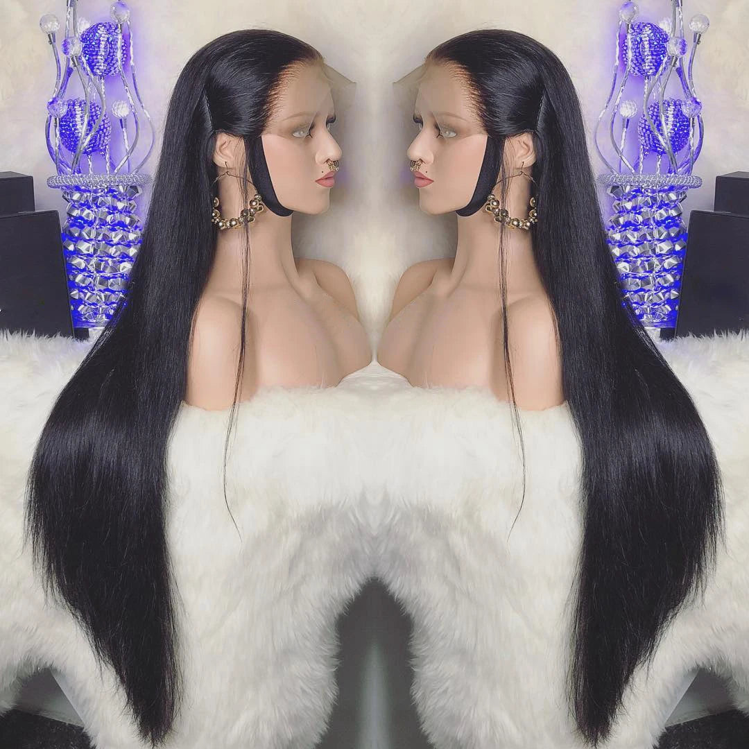 Wholesale Mink Brazilian Human Hair Extension Hair Bundle Cheap Full Lace Human Hair Wigs HD Lace Front Wigs for Black Women