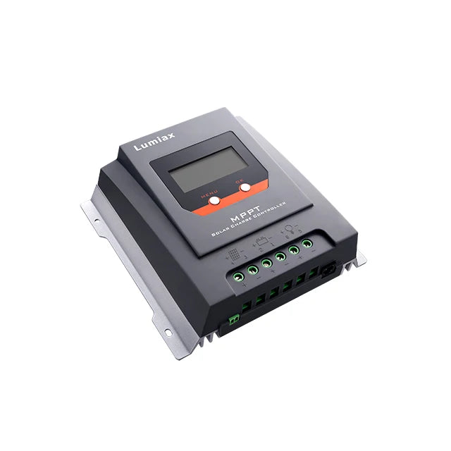 Lumiax Magic Series MPPT Solar Charge Controller 12V/24V/48V 10A-40A 99.9% Efficiency Liquid/GEL/AGM/Lithium Optional 130W-2000W